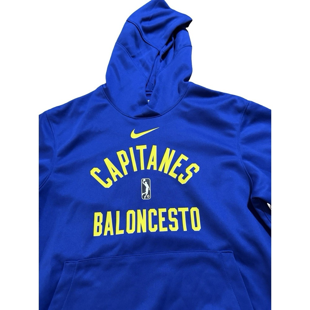 Nike G League Mexico City Capitanes Baloncesto Hoodie - New - Small - $70 - Picture 2 of 4
